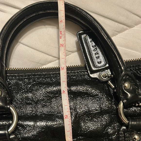 Large Coach Sachel/Shoulder Bag-Exc Condition - Picture 12 of 15